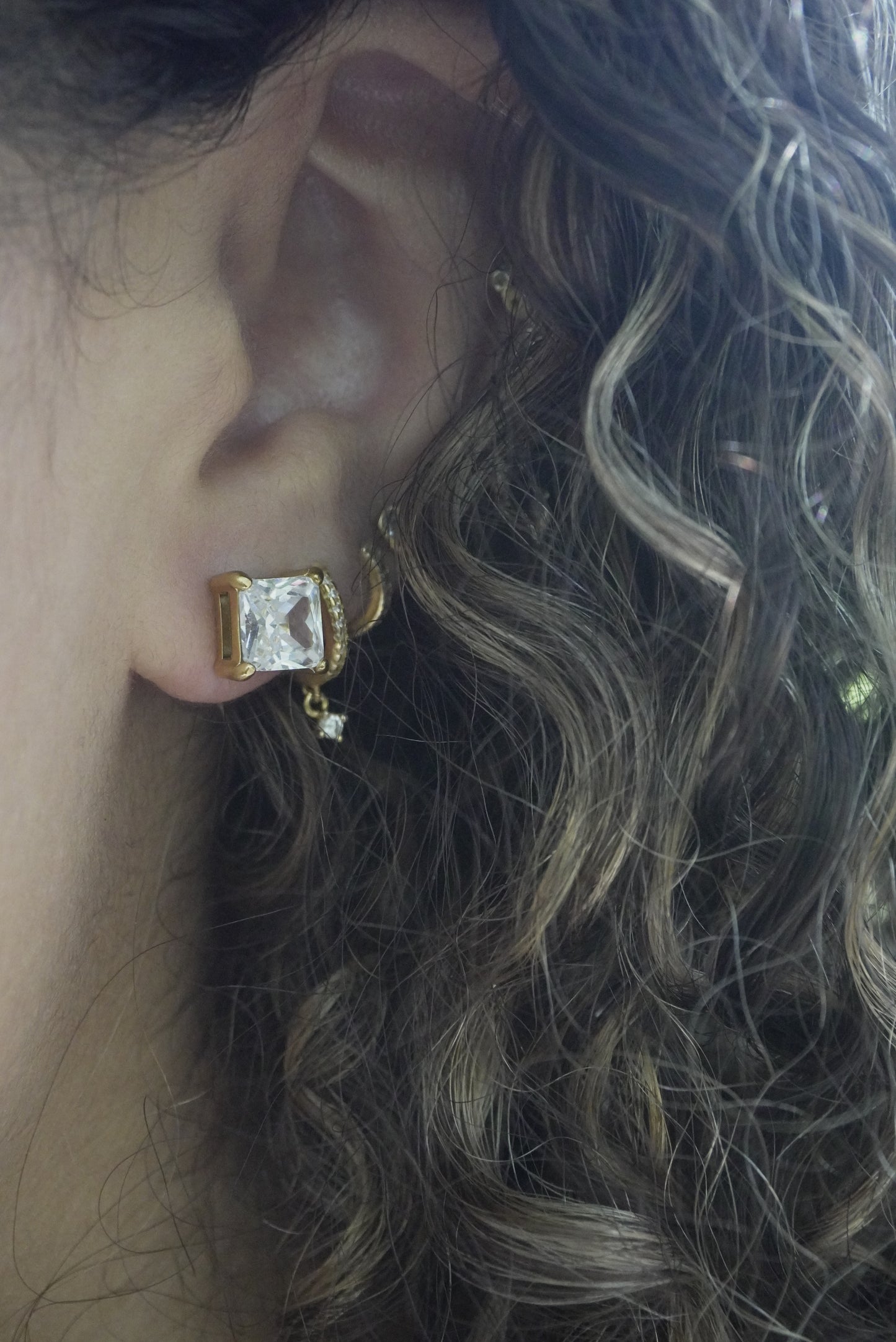 Luxe Cubic Zirconia Studs