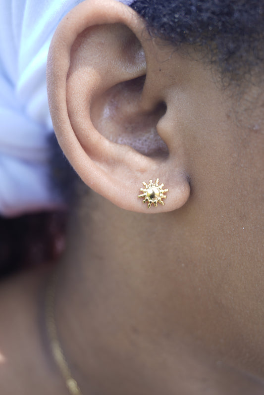 Sunny Stud Earrings