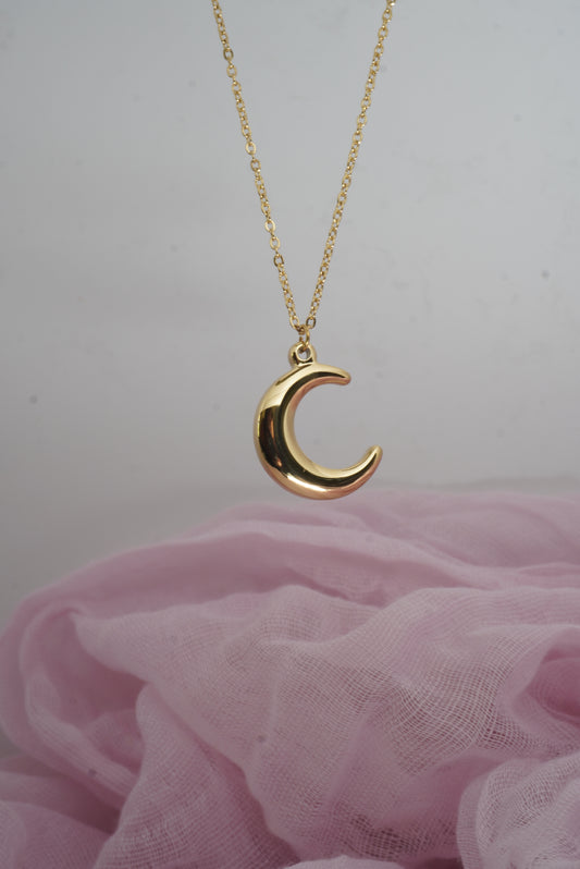 Moon Cresent Necklace