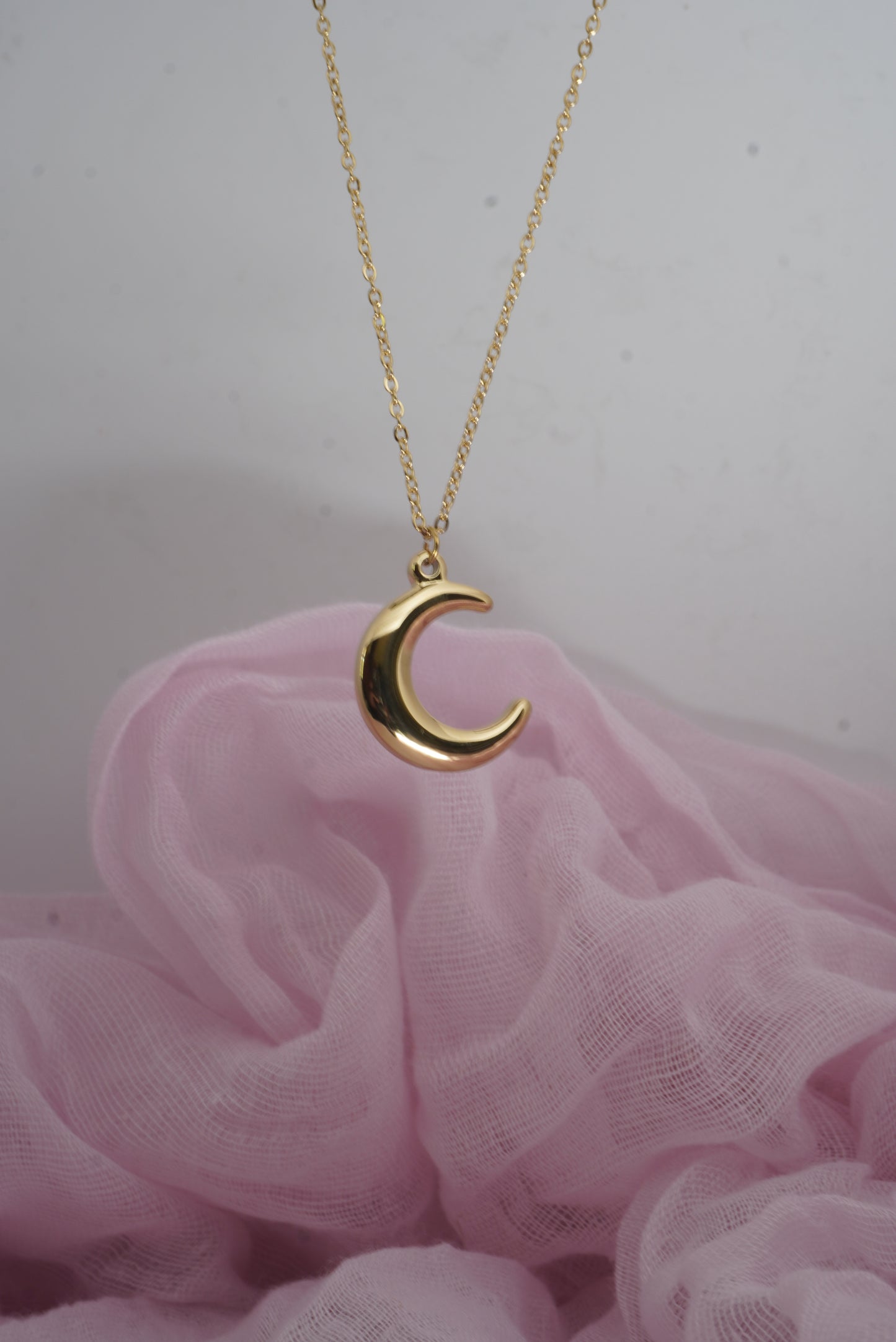 Moon Cresent Necklace