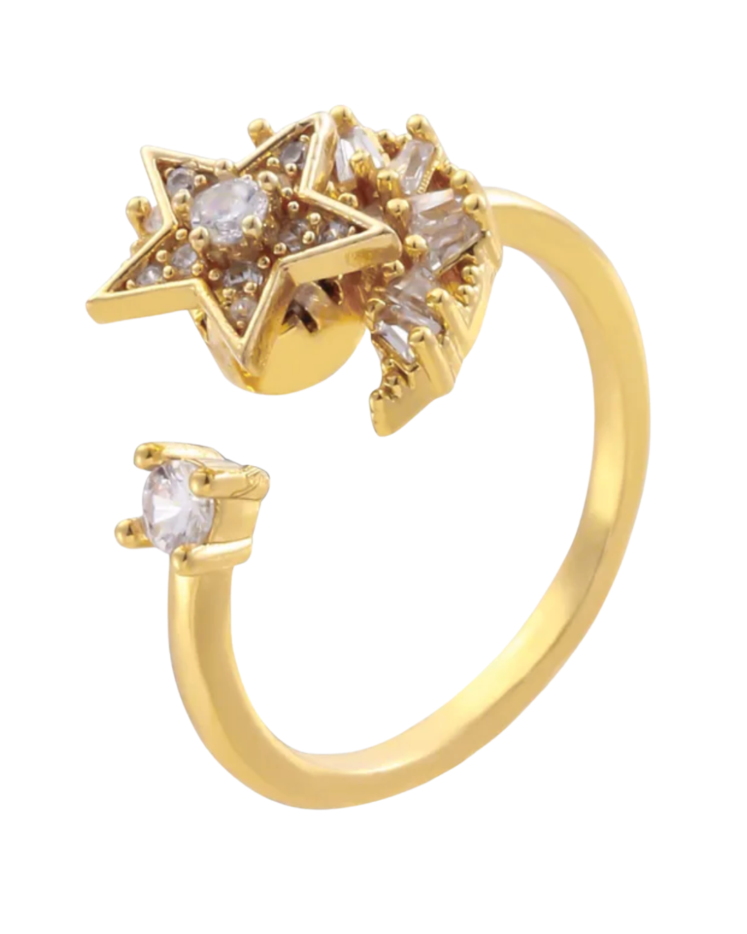 Fidget Star Ring