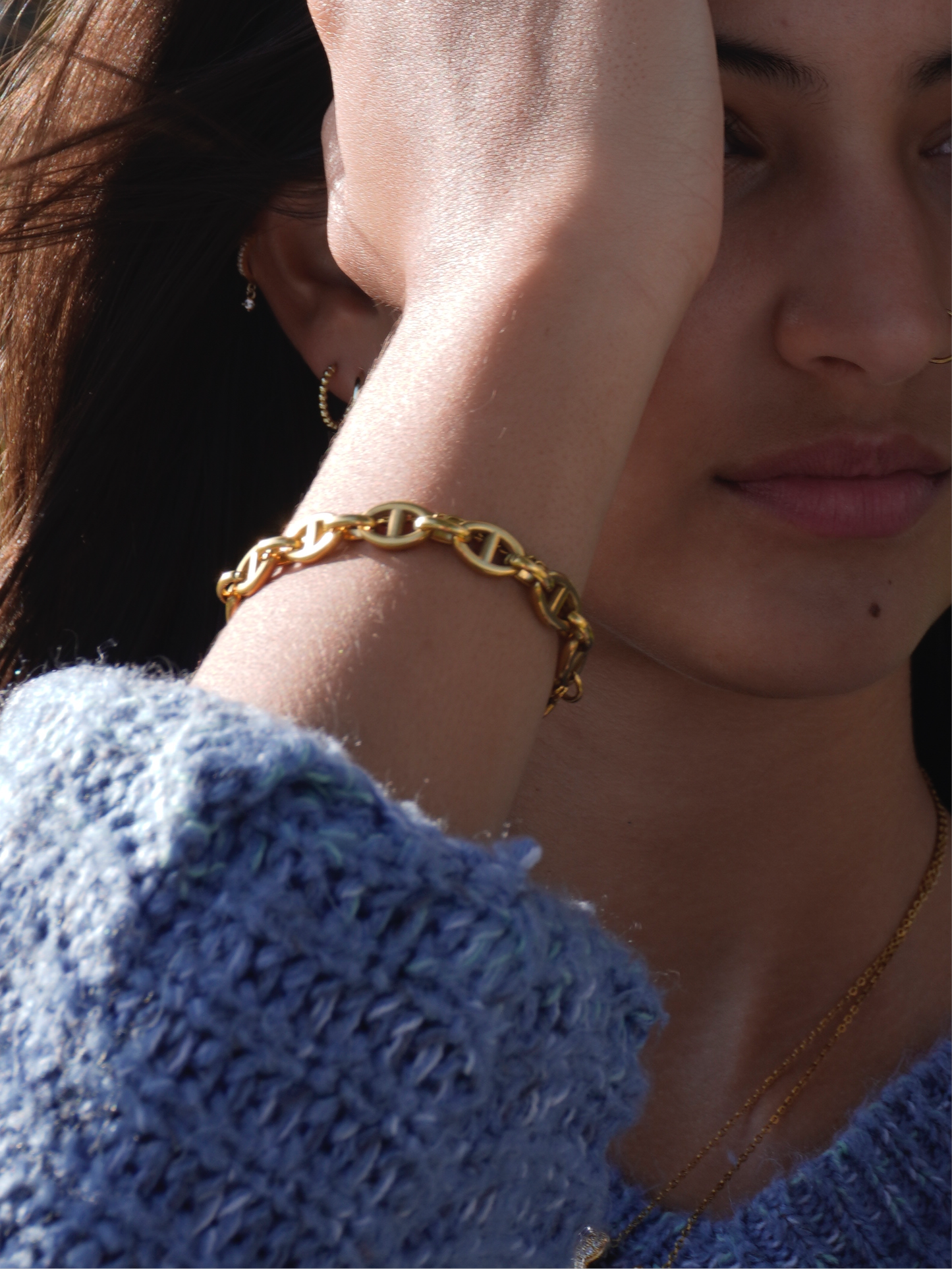 Diesel Chain Bracelet