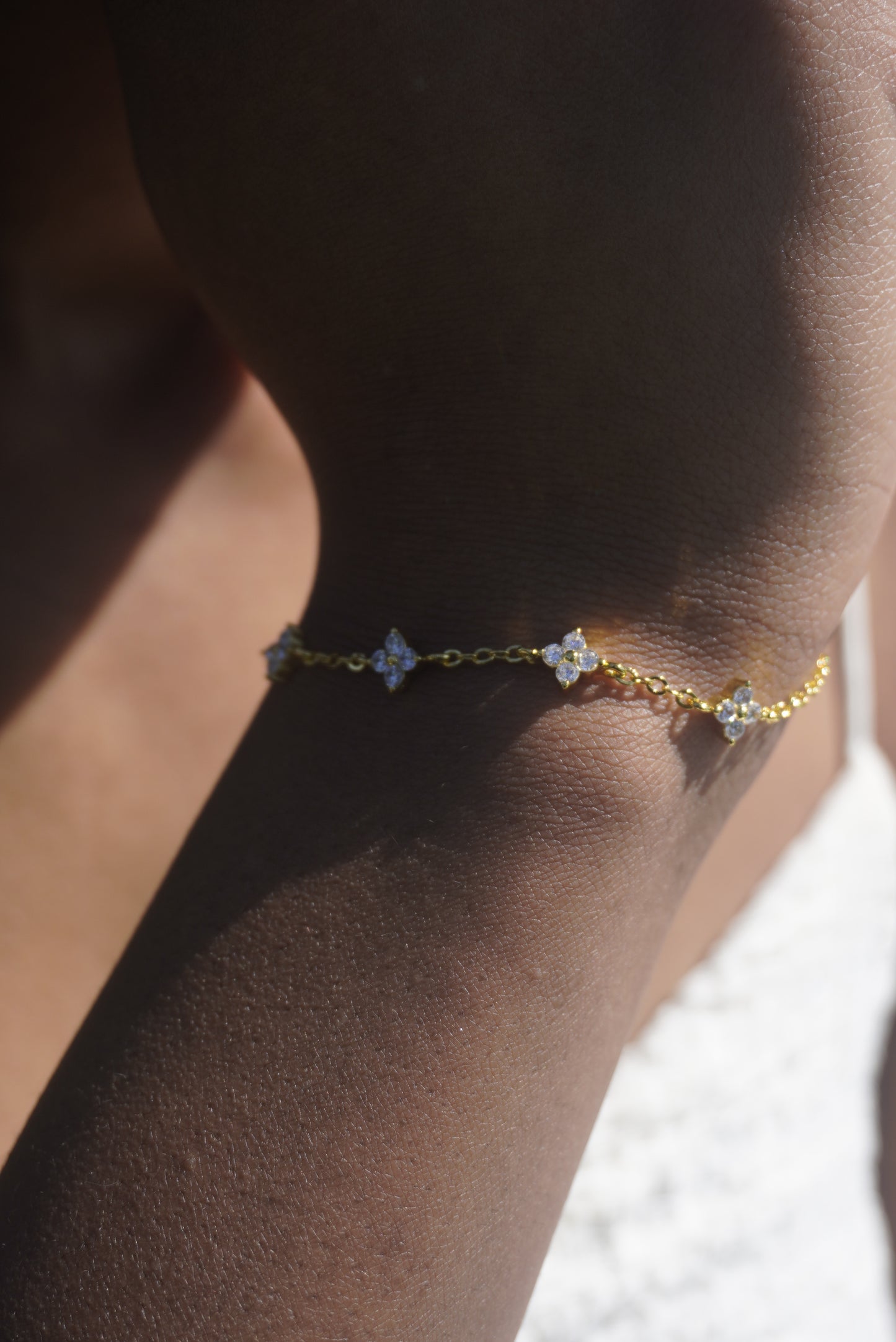 Dainty Mini Clover Bracelet