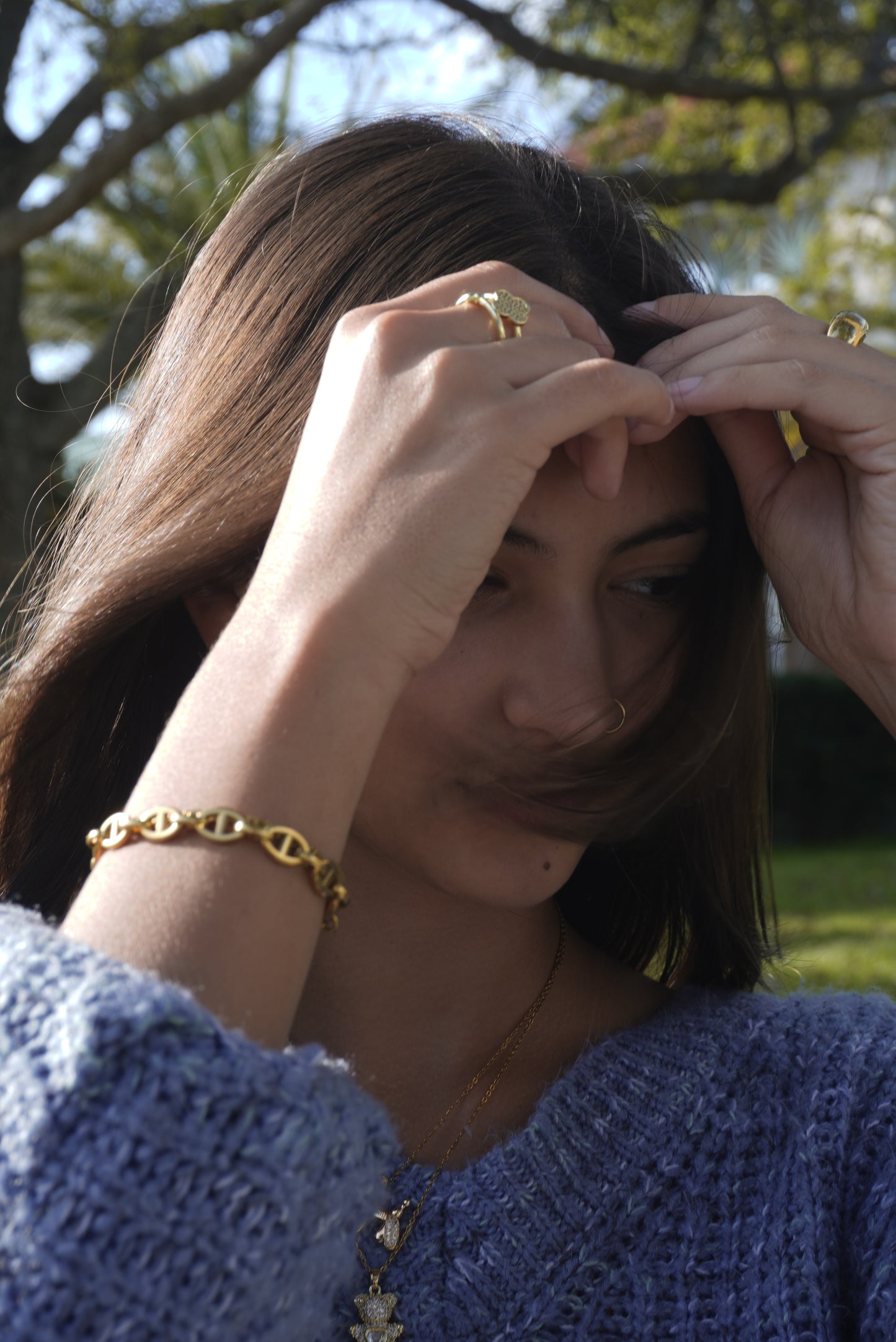 Diesel Chain Bracelet