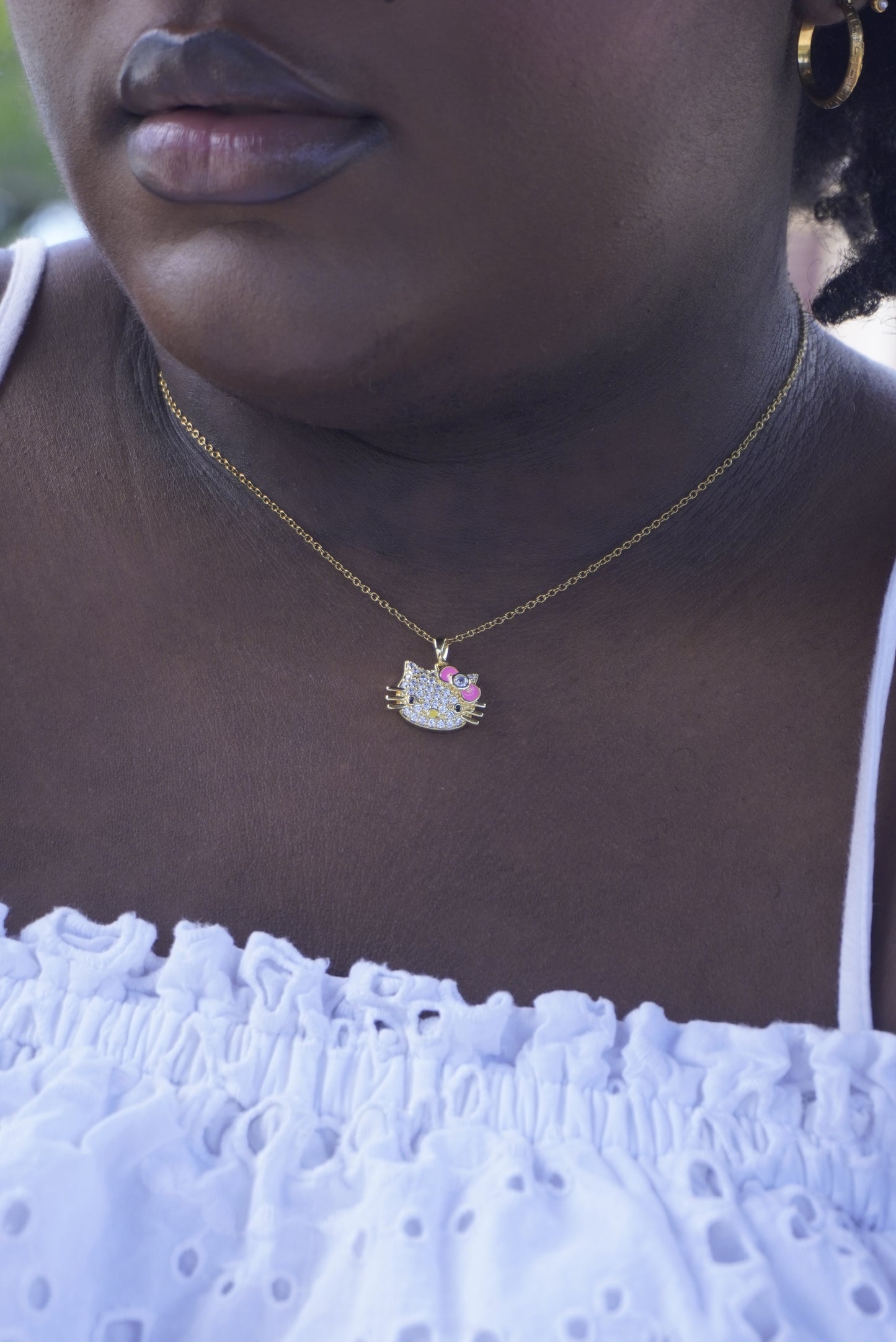 Hello Kitty Necklace