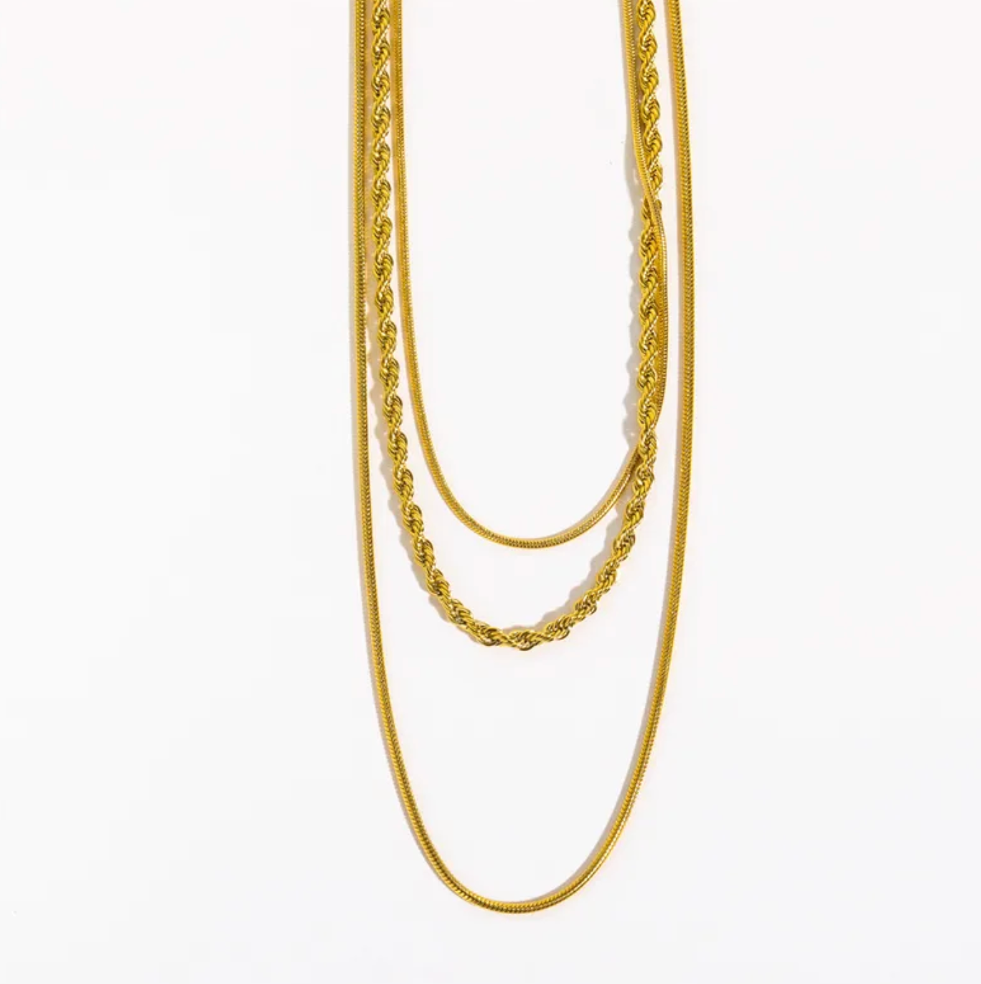 3 Tier Layered Necklace