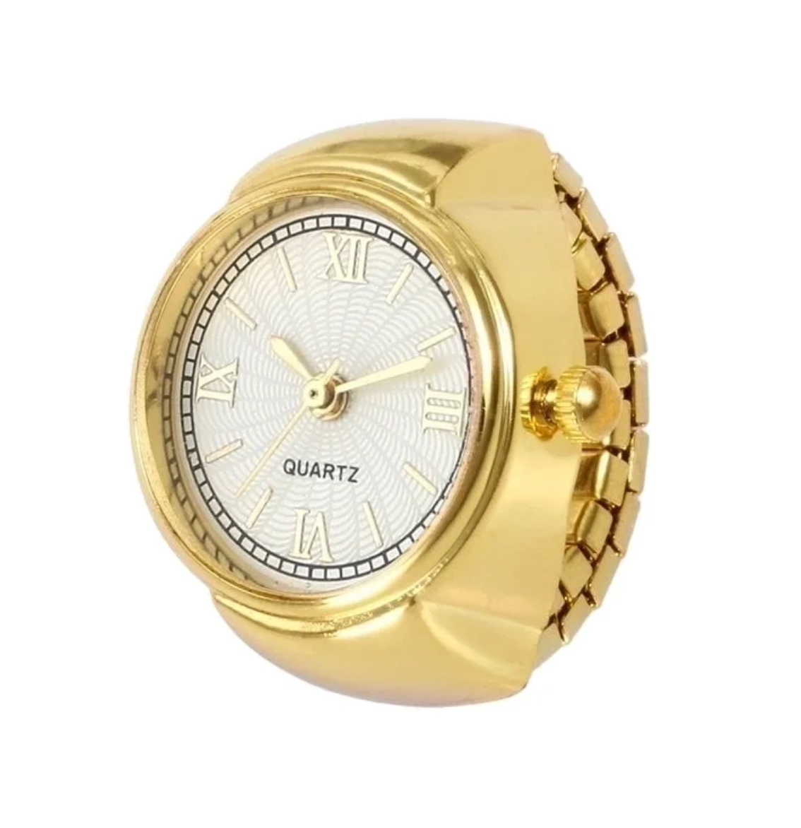 Expandable Watch Ring