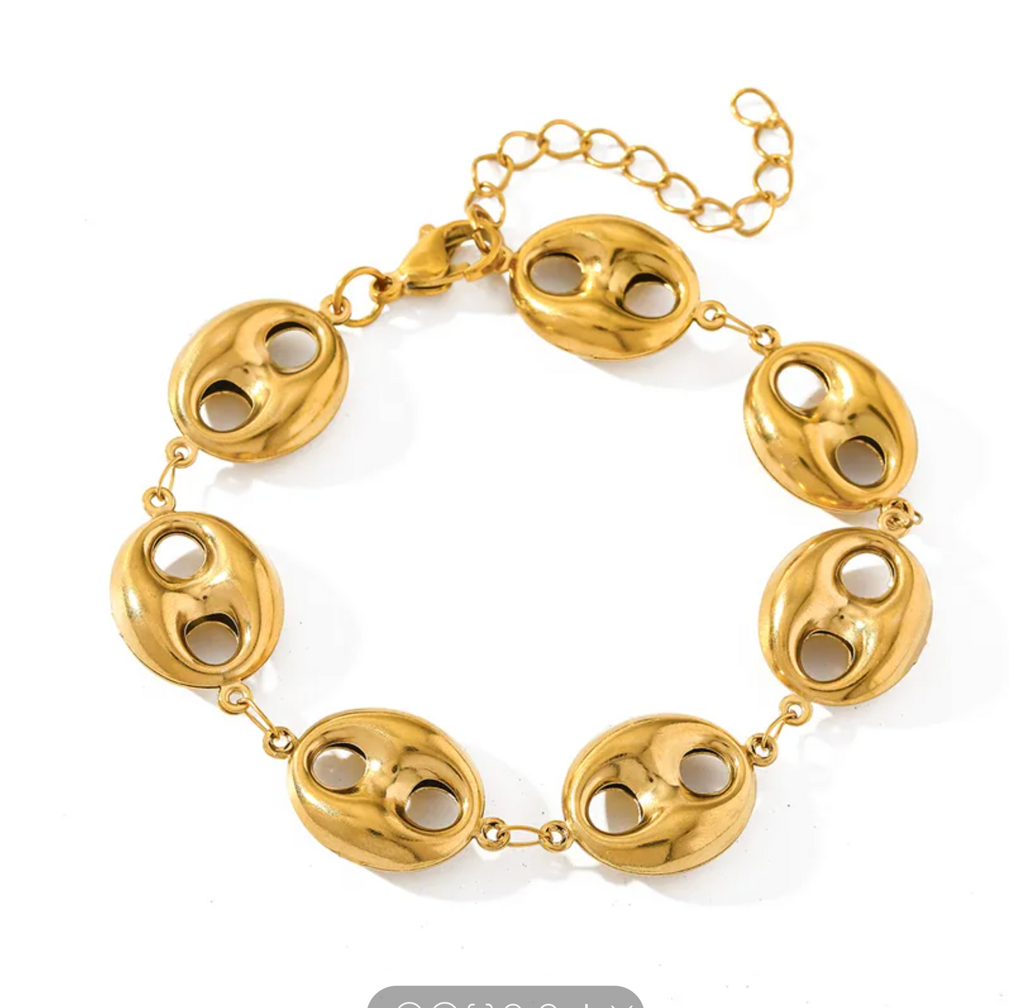 Bottle Cap Bracelet