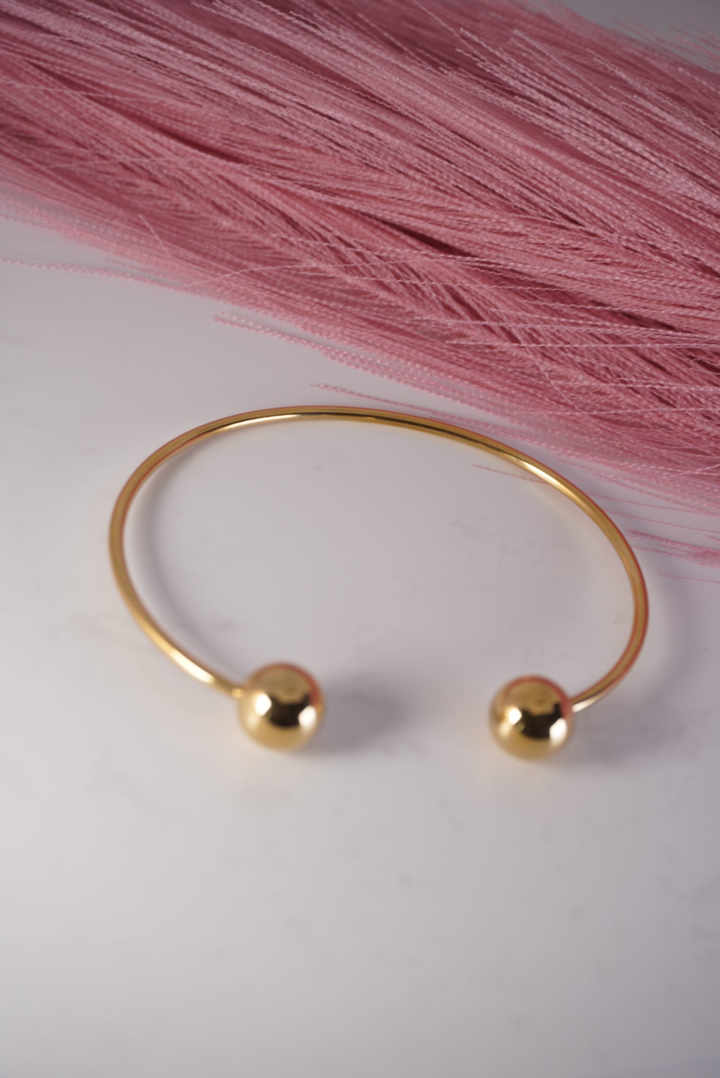 Two Ball Bangle