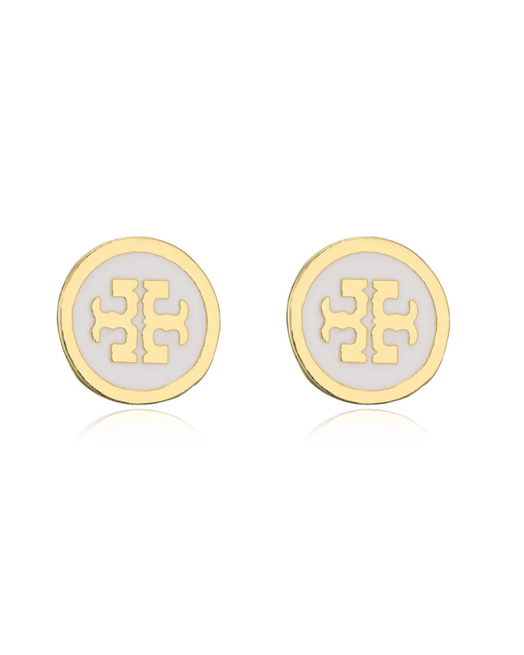 Abstract Stud Earrings