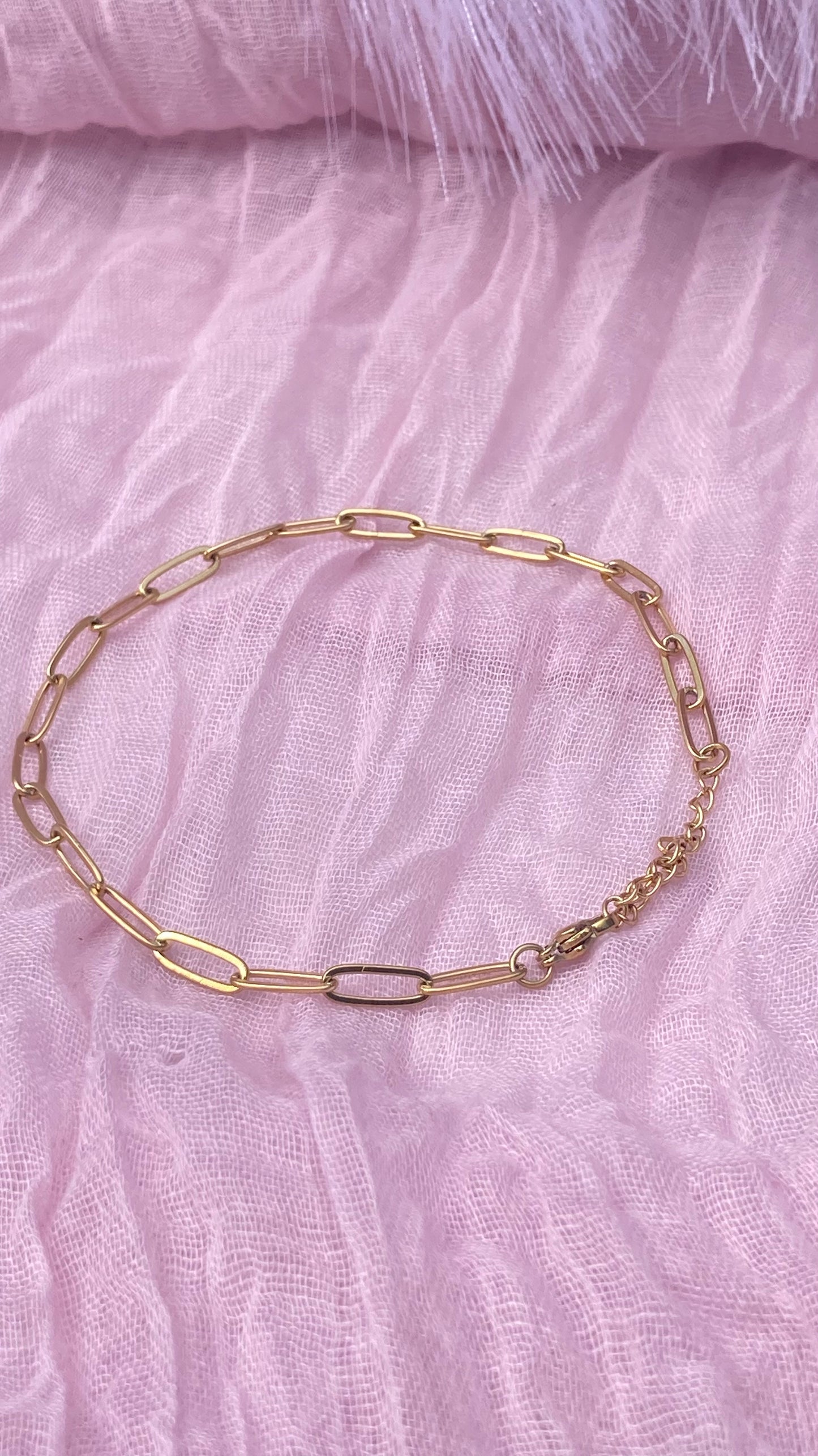 Clip Chain Anklet