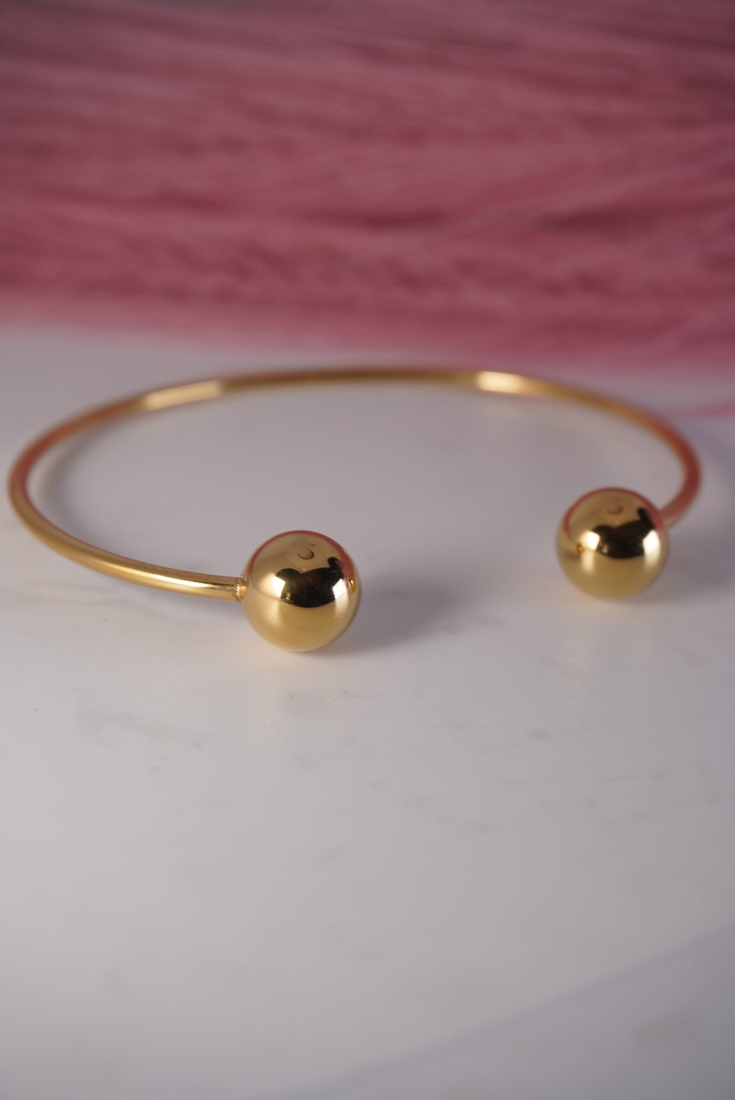 Two Ball Bangle