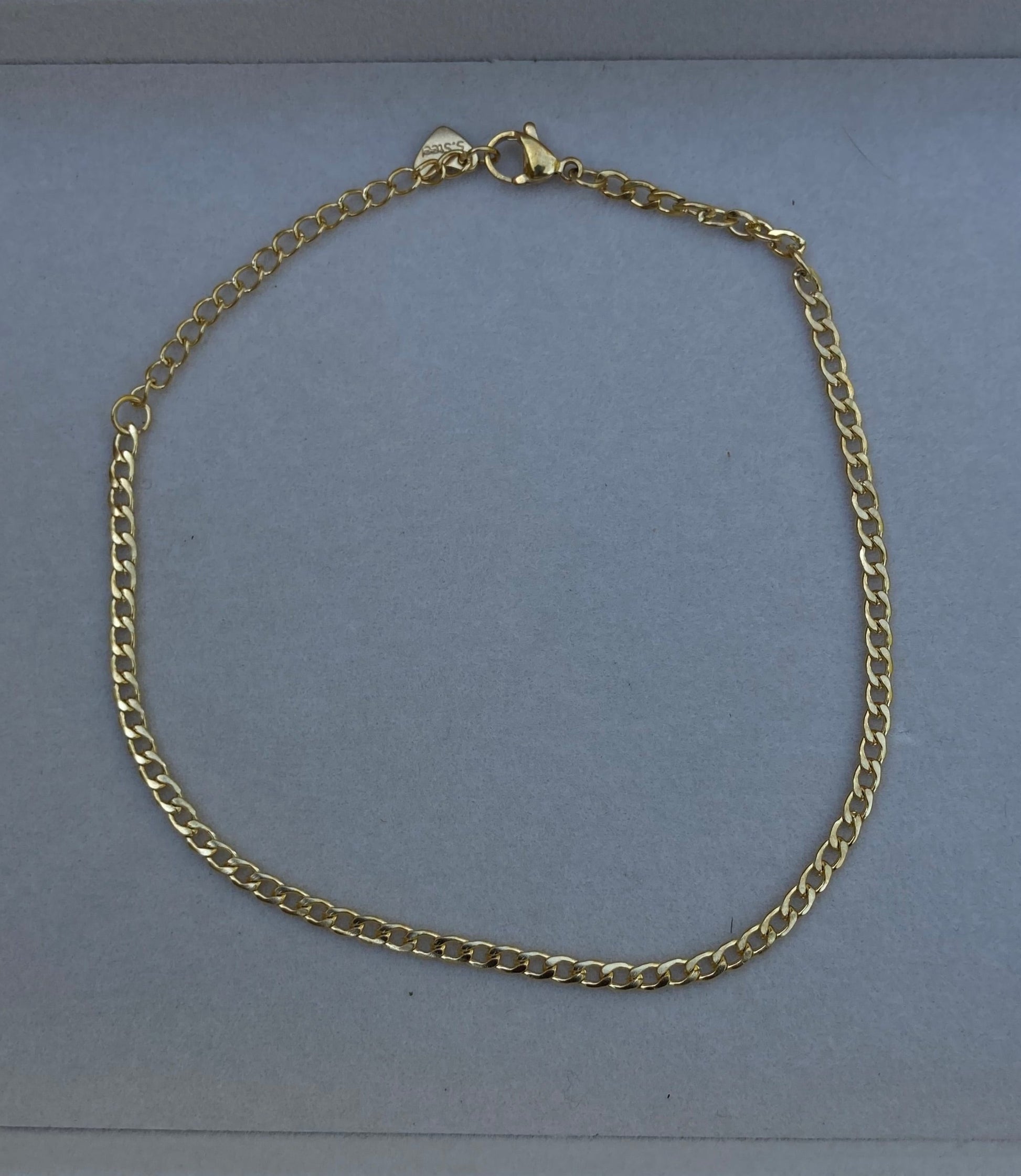 Cuban Link Chain Anklet – Kute Jewelry