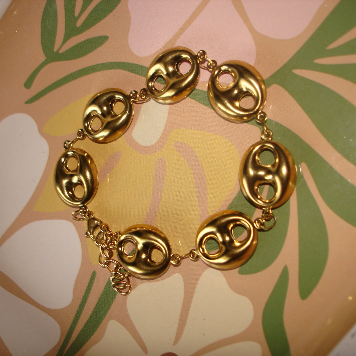Bottle Cap Bracelet