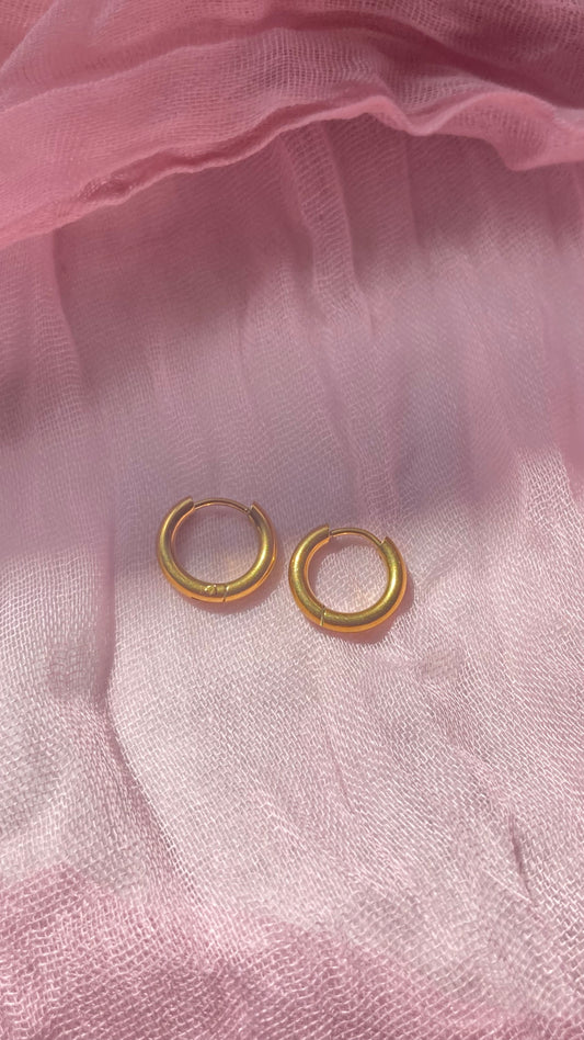 Skinny Plain Hoops