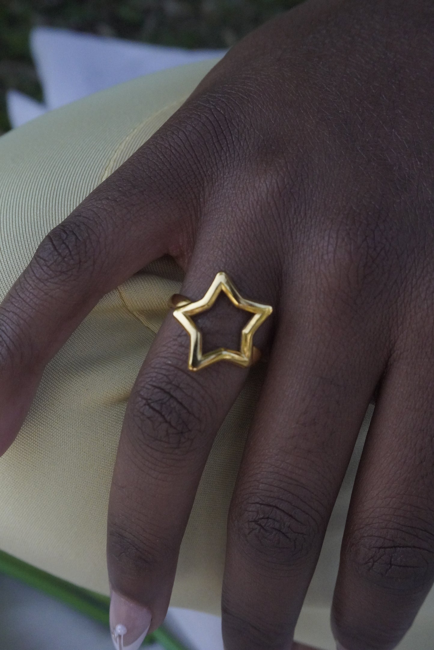 Open Star Ring