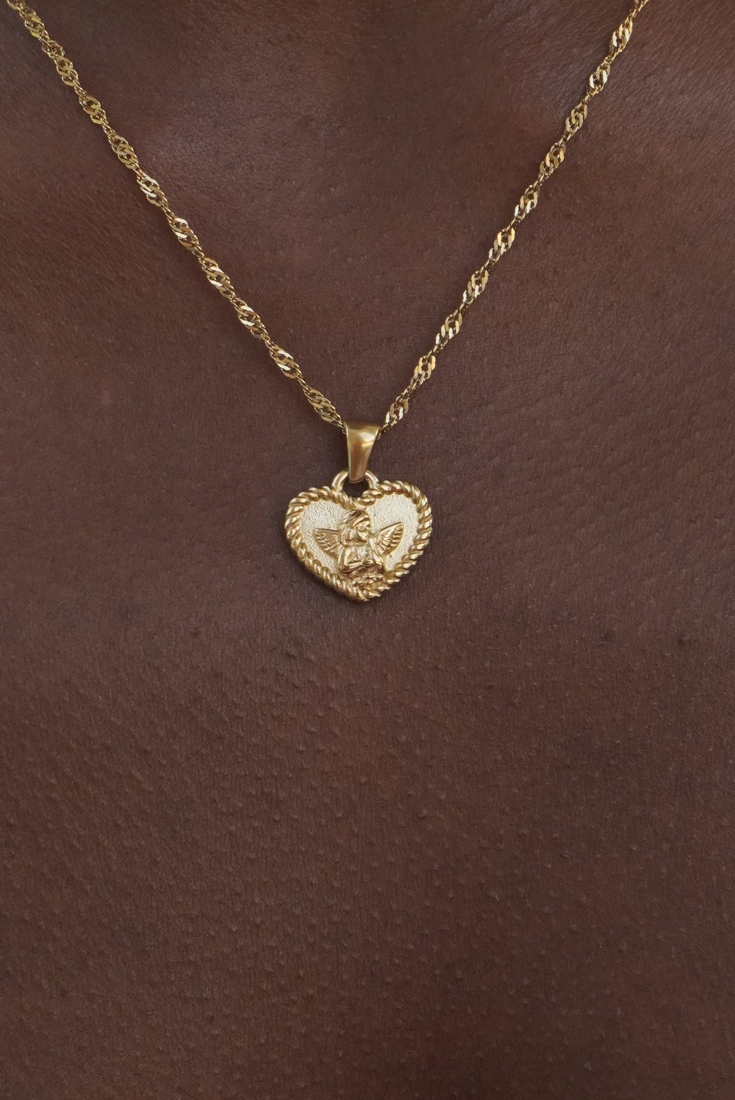 Angel Heart Necklace