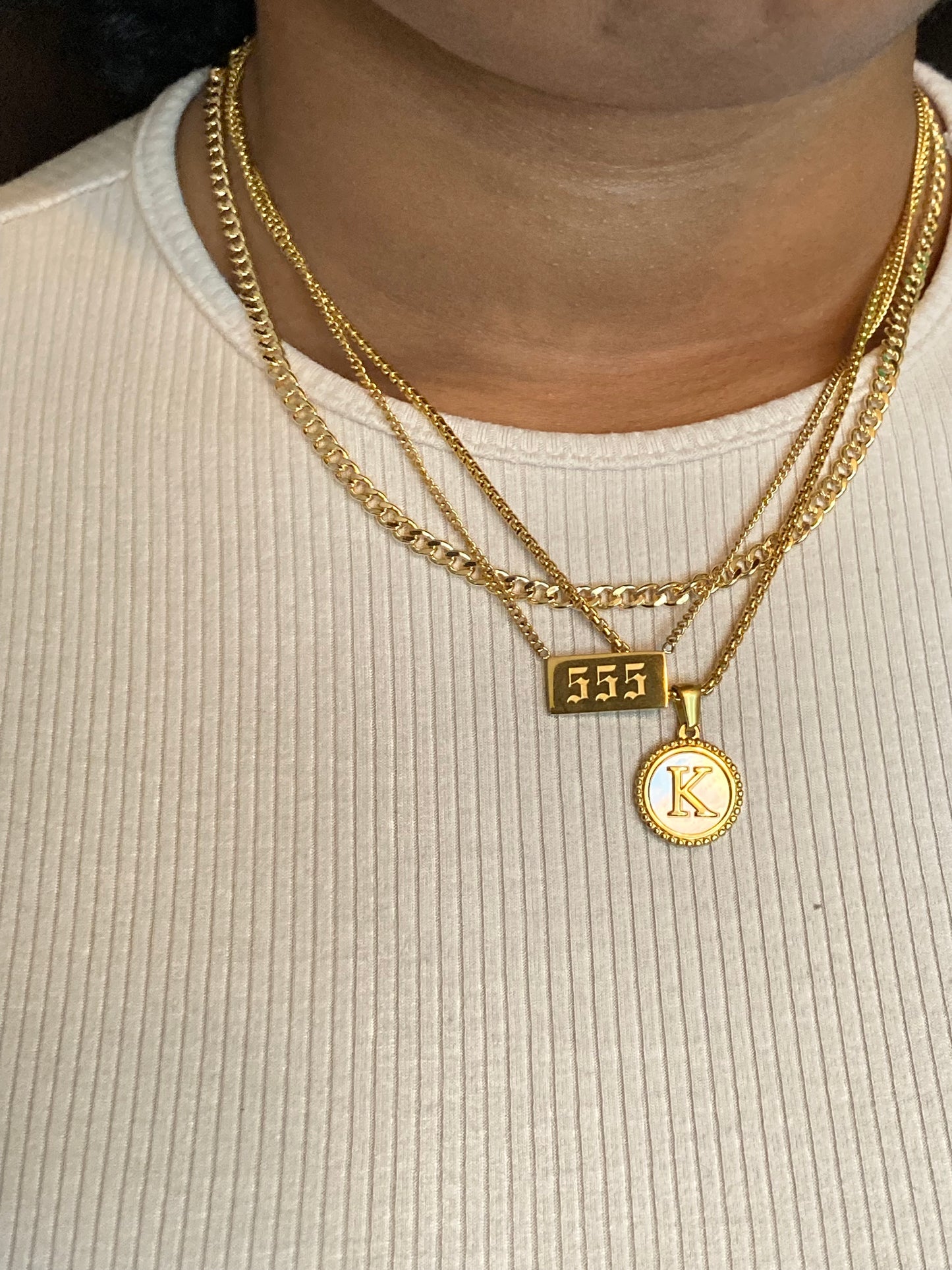 Initial Necklace