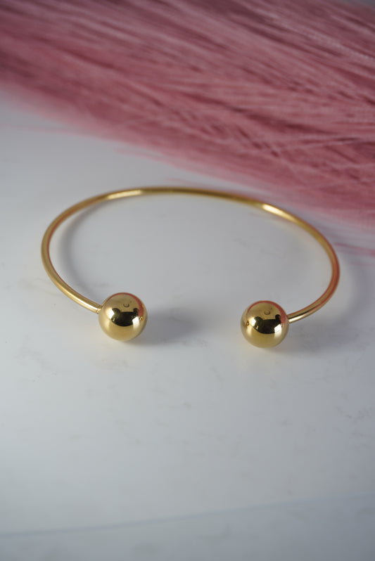 Two Ball Bangle