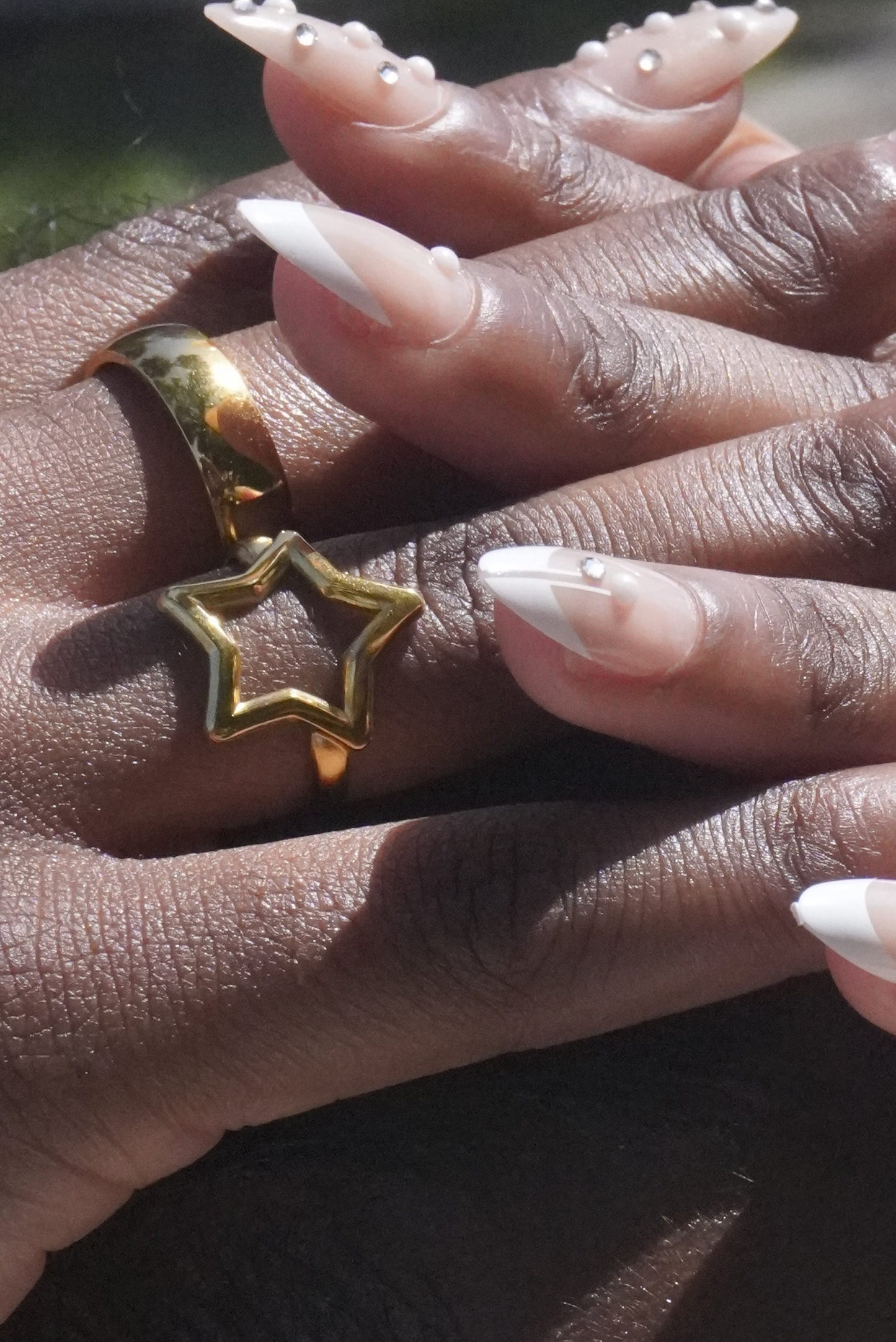 Open Star Ring