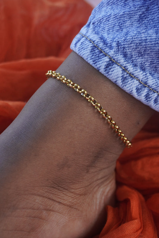Circle Chain Anklet