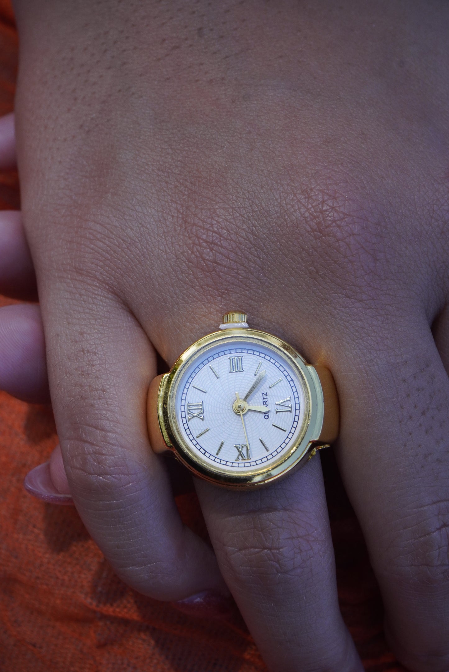 Expandable Watch Ring