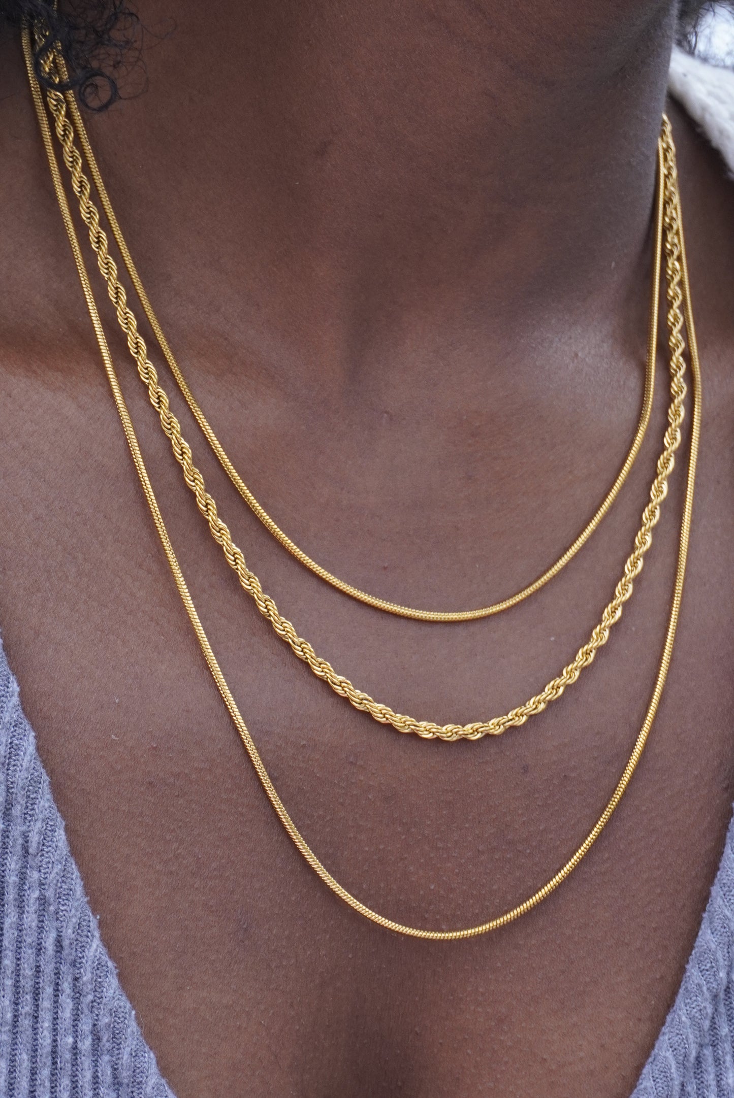 3 Tier Layered Necklace