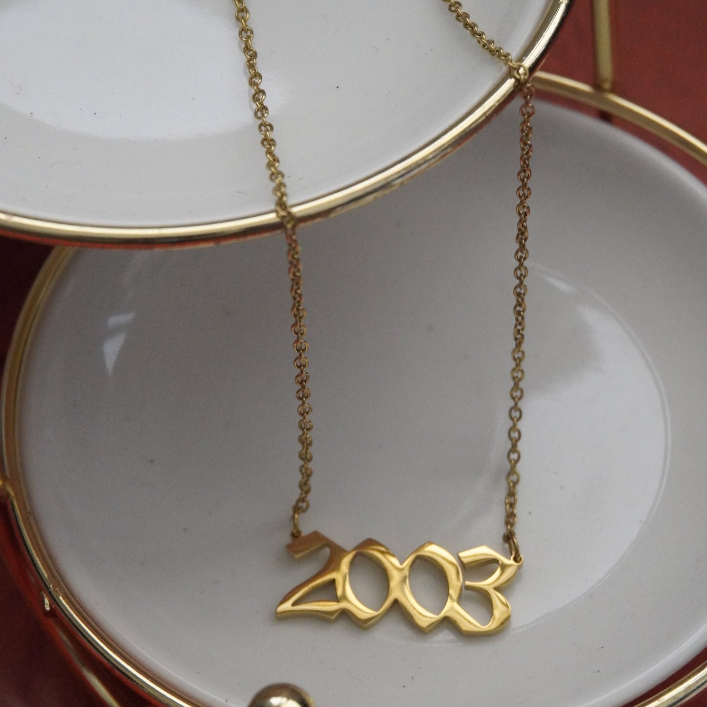 Birth Year Necklace