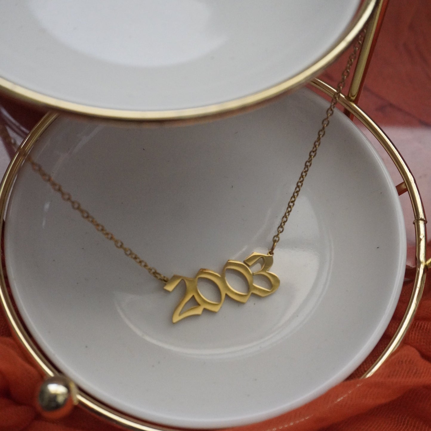 Birth Year Necklace
