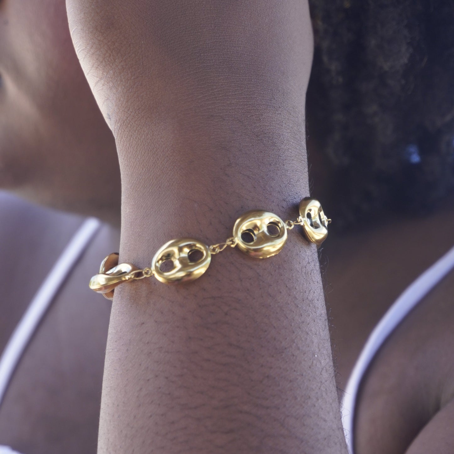 Bottle Cap Bracelet
