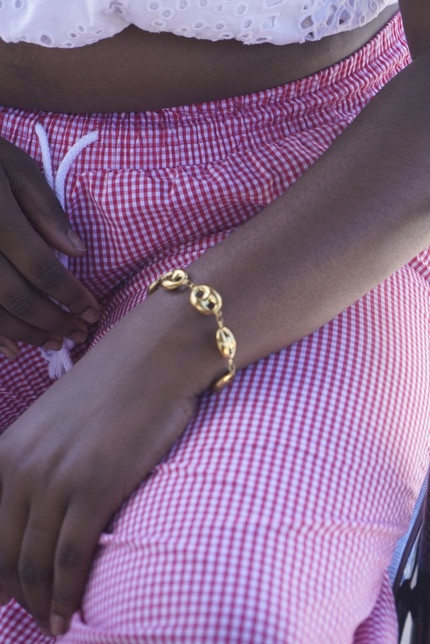 Bottle Cap Bracelet