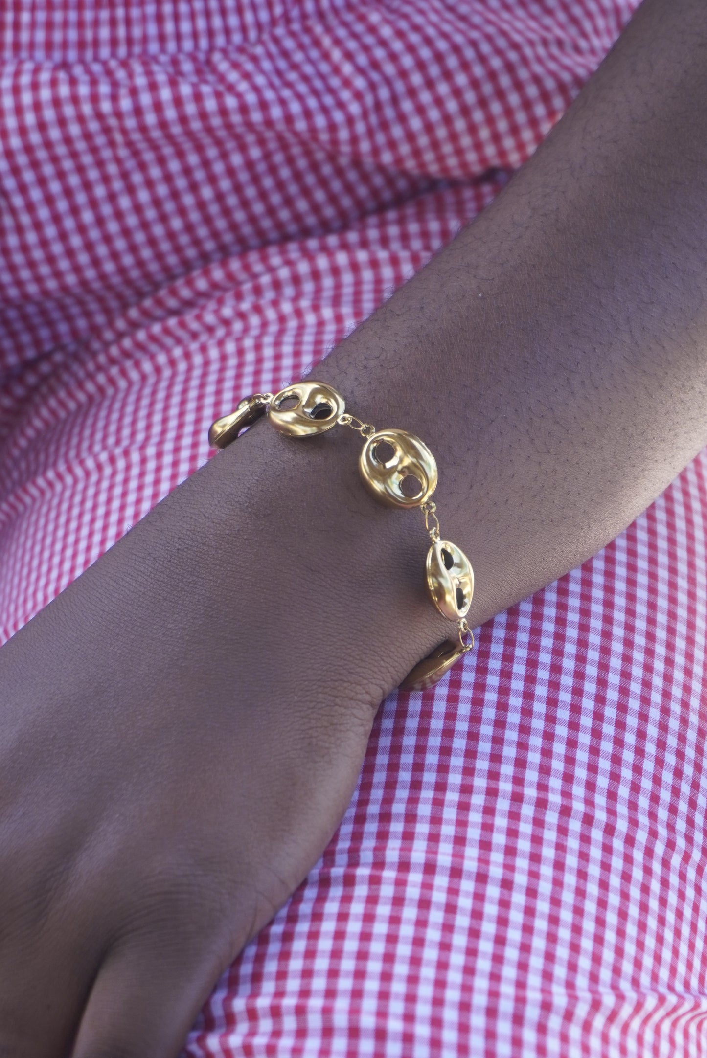 Bottle Cap Bracelet