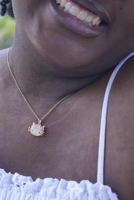 Hello Kitty Necklace