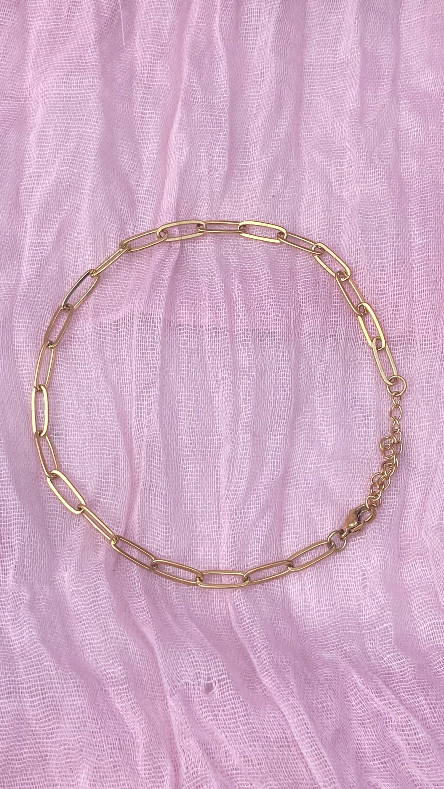 Clip Chain Anklet