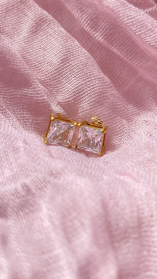 Luxe Cubic Zirconia Studs