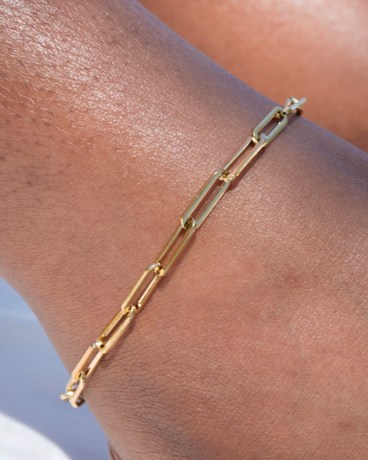 Clip Chain Anklet