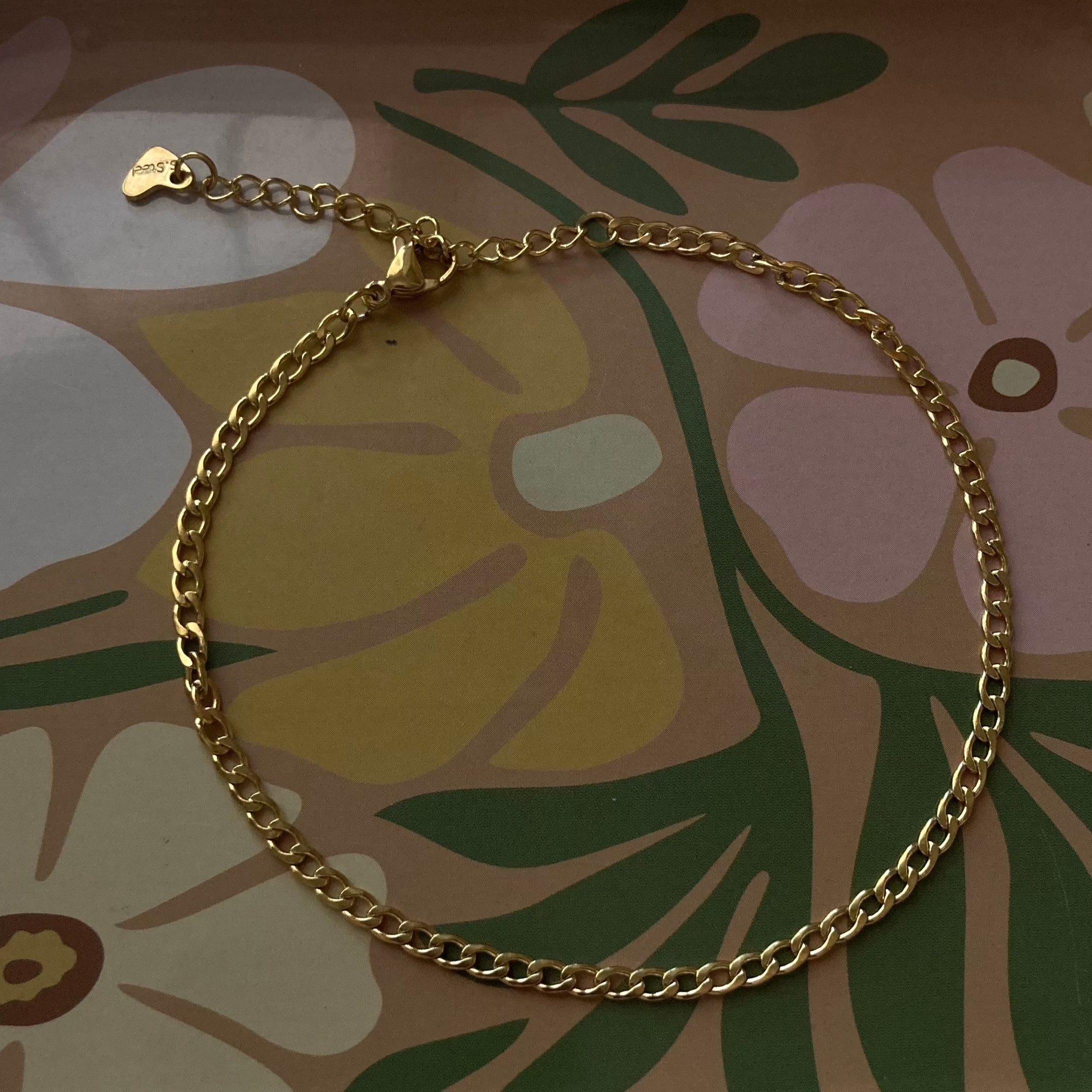 Cuban Link Chain Anklet – Kute Jewelry