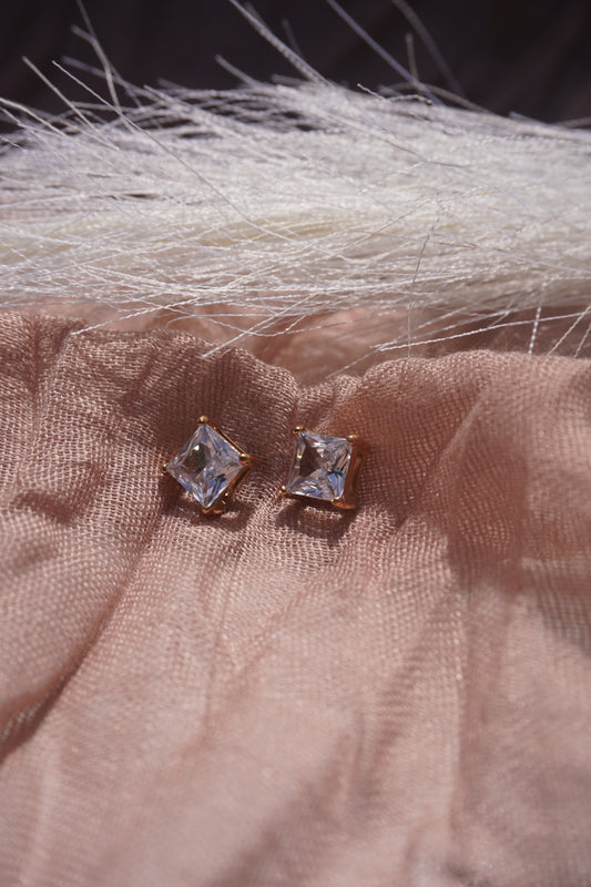 Luxe Cubic Zirconia Studs