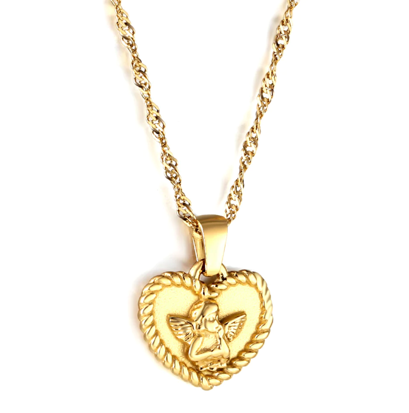 Angel Heart Necklace