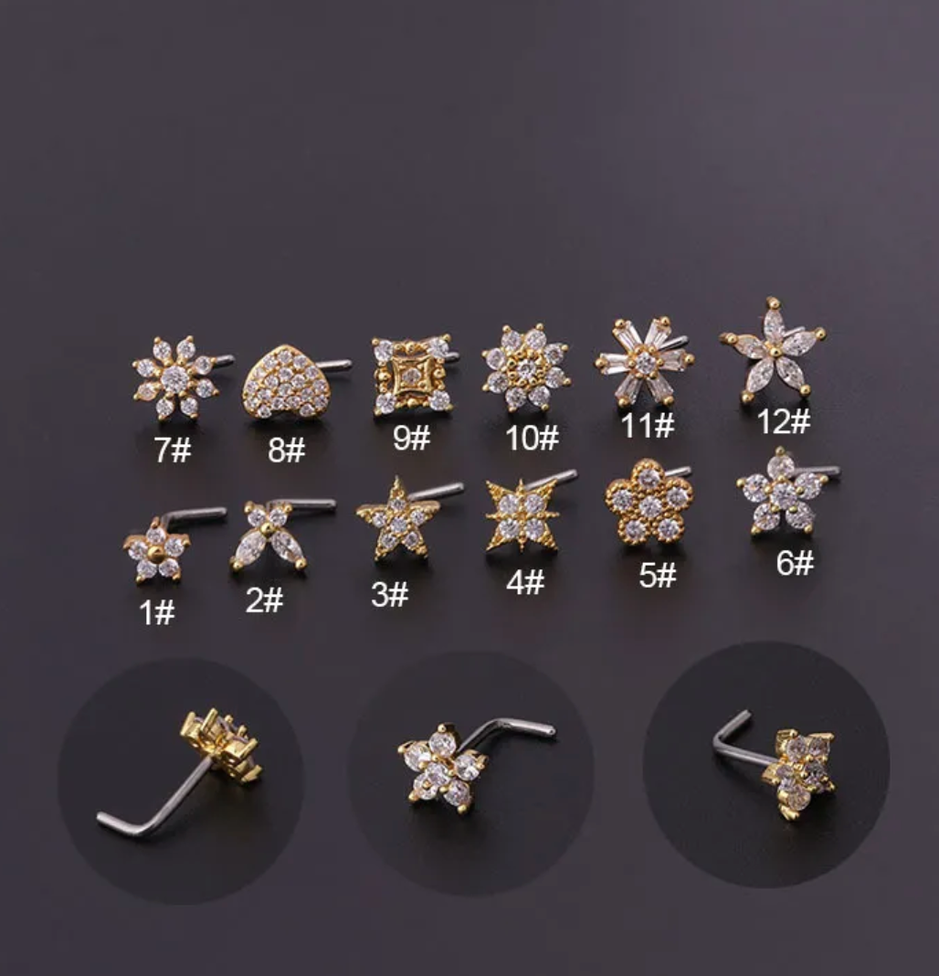 Nose Rings Kute Jewelry nose-rings-kute-jewelry