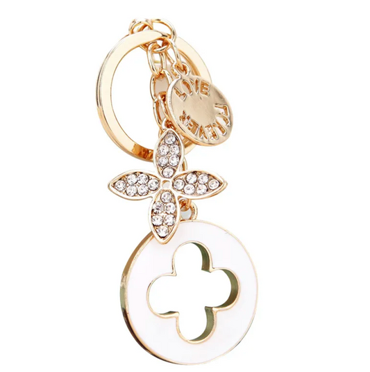 4 Leaf Clover KeyChain