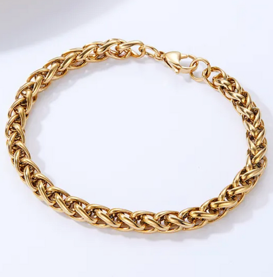 Thick Link Chain BraceAnklet