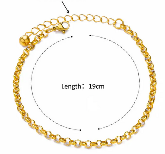 Circle Chain Anklet