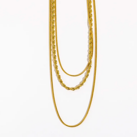 3 Tier Layered Necklace