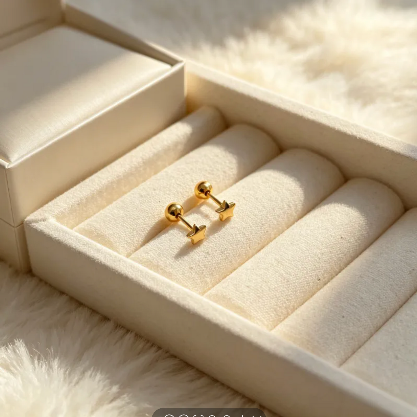 Mini Star Studs